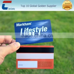 Custom Magnetic Stripe RFID Smart Card thumbnail-1