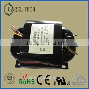 110V 115V 120V 220V 230V 240V 12V 24V R20 R30 R40 R50 R80 R100 R160R Core Power Transformer thumbnail-5