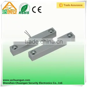 High Quality Low Price Wired Magnetic Contact Switch ABS Plastic Door Magnetic Contacts thumbnail-1