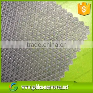 Cross/dot/sesame Dot Non Woven Fabric, Shoes Lining pp Material for Peru Market thumbnail-5