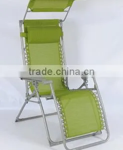 Beach Lounge Chairs Whit Sun Shelter thumbnail-2