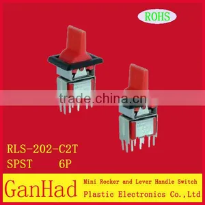 Mini Rocker Toggle Switch &Mini Rocker and Lever Handle Toggle Switch thumbnail-1