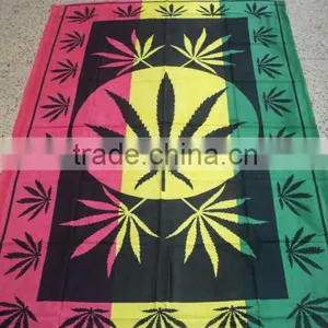 Rasta Printed Bedsheets New thumbnail-1