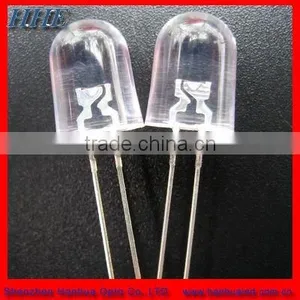 HH-501CDWC (5.0*8.6) WIHTOUT FLANGE 5mm ROUND Dip LED thumbnail-1