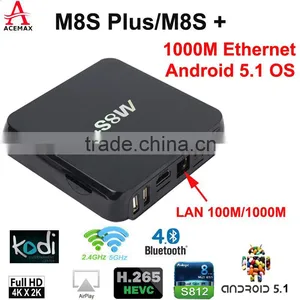 Acemax Quad Core Kodi Smart Android tv Box Kodi Fully Loaded Box Kodi Streamer With Kodi Fully Loaded Can Streaming All Program thumbnail-1
