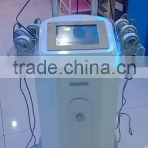 Non Surgical Ultrasonic Liposuction Best 2015 Hot Weight Loss Seller Vacuum Cavitation System Ultrasonic Liposuction Cavitation Slimming Machine thumbnail-5