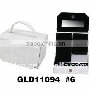 2016 Hot Sale Jewelry Box With Ring Set Mirror thumbnail-1