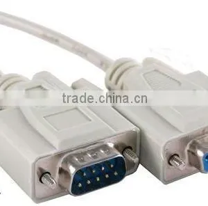 D-sub DB9 Connector Male to DB9 Female Adapter thumbnail-1