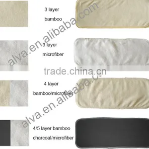 Ultra Absorbent Breathable Cloth Baby Diaper Insert thumbnail-2