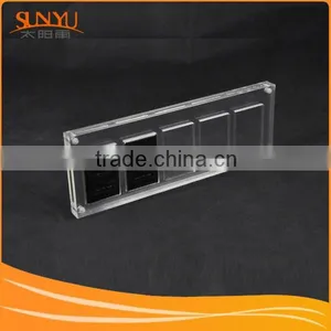 China Supplier Custom Acrylic Coin Display Stand thumbnail-1