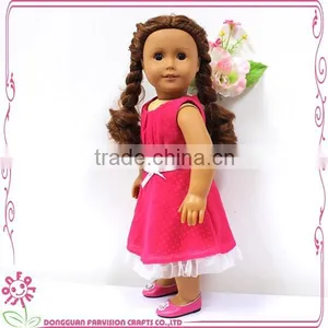 18 Inch Fashion Pvc Cartoon Character Soft Small Plastic Doll for Kid thumbnail-2