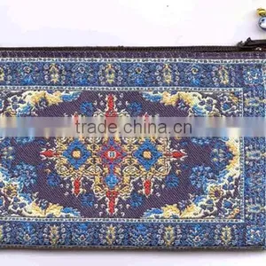 Woven Carpet Crete Rhodes Greece Coin Purse thumbnail-1