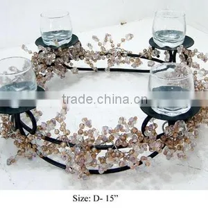 T-light Holder, T-light With Glass Votive, T-light Holder, Christmas T-light thumbnail-1