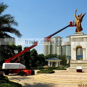 Hot Sale Municipal Gardens Aerial Equipment Self-propelled Working Lift Platforms thumbnail-5