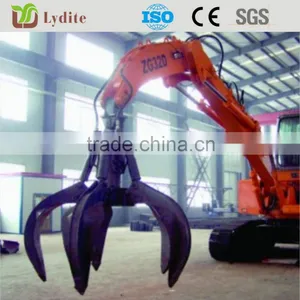 Excavator Thumb Bucket for Sales Excavator Grab Bucket thumbnail-1