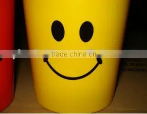 BT011 Desktop Round Plastic pp Mini Trash Can thumbnail-4