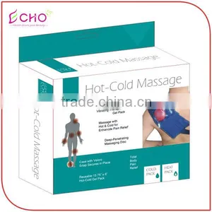 Hot-sale Reusable Hot-cold Massage Vibrating Therapeutic Gel Pack thumbnail-6