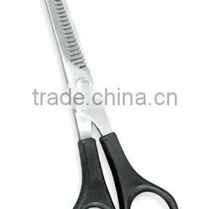 PLASTIC HANDLE HAIR CUTTING SCISSORS & BLENDING SCISSORS thumbnail-1