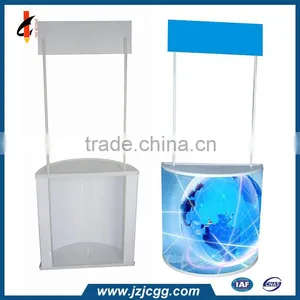 Indoor Booth Table Sales Counter Designs thumbnail-1