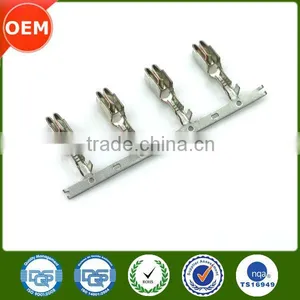 Rapid Pressing Speed Brass Auto Terminal,oem Brass Battery Terminals,useful Brass Female Terminal Plug thumbnail-1