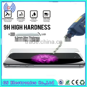 Wholesale 2.5D 9H Tempered Glass Screen Protector, Tempered Glass Film Guard for Iphone 7 thumbnail-1