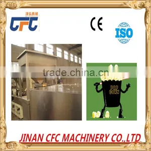 Fully Automatic Commercial Large Caramel Popcorn Popper Processing Line thumbnail-2