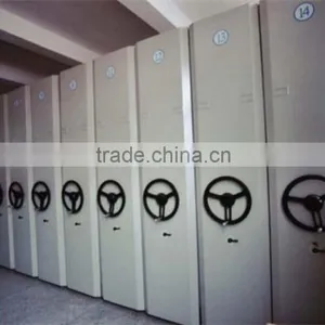 Factory /Nanjing Victory Storage Movable Racking Compact Mobile File Cabinet thumbnail-3