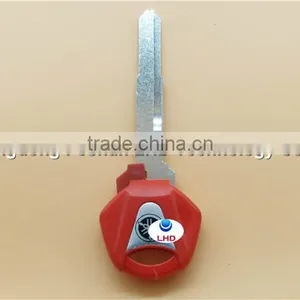Motorcycle Blank Key Uncut Blade For Suzuki Brand GSXR 600 750 1000 GSX1300R GSF 650 thumbnail-6