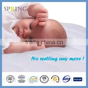 Crib Mattress Pad - Fits All Portable Crib Sizes Includes Pack N Play thumbnail-3