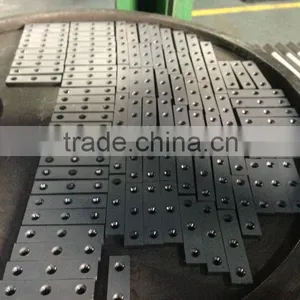 Tungsten Carbide Square Bars With Holes for Cutting Machines thumbnail-1