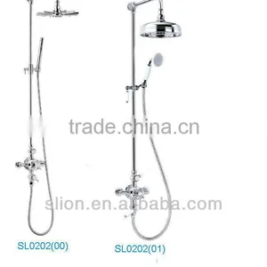 Bathroom Shower Pole thumbnail-1