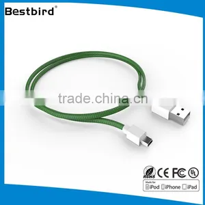 High Speed 24K Black 2AM Micro Usb 2.0 Cable thumbnail-1