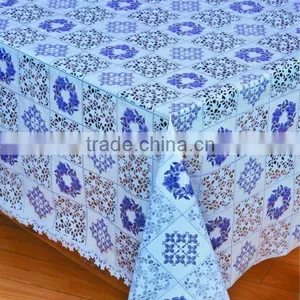 Nonwoven Pvc Table Cloth Pvc Lace Table Cloth thumbnail-1