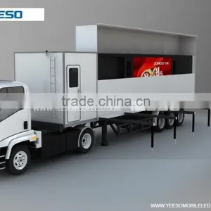 YEESO Mobile Stage Container, Led Mobile Advertising Container ,For Trade Shows, Outdoor Advertising - C40 thumbnail-3