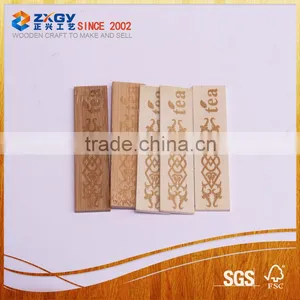 Different Wood Material Wood Pieces Hot Sale Wood Tag thumbnail-1