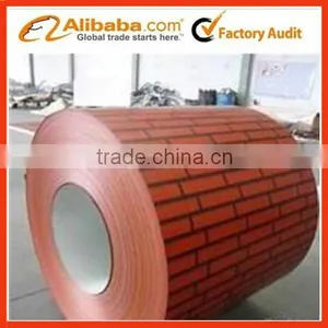 New Brick Pattern PPGI Zinc Hot Dipped Steel Coils/Plates , Hot Sale ! thumbnail-3