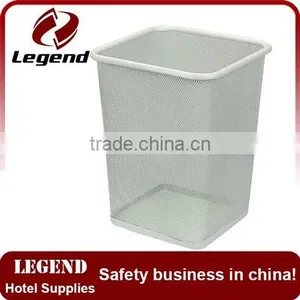 Mesh Style Simple Environmental Stainless Steel Rubbish Bin thumbnail-2