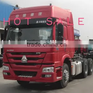 Sinotruk 420hp Howo A7 Tractor 10 Wheels 6x4 Tractor in Ecuador thumbnail-1