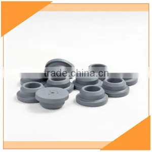 Grey Color Butyl Rubber Stopper of Infusion Bottles thumbnail-1
