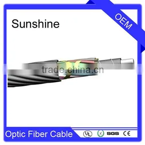 1000ft 6-Strand Armored Outside-Plant Bulk Fiber Optic Cables thumbnail-3