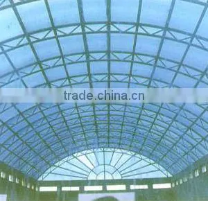 HEAT RESISTANT TRANSPARENT PLASTIC TILE ROOFS thumbnail-1