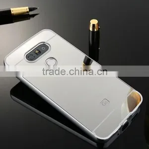 For lg g5 Case Hot Selling Luxury Electroplated Shockproof Aluminum Mirror Mobile Phone Accessory for lg g5 thumbnail-5