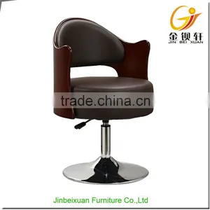 Bentwood Swivel Bar Chairs Set JA-51 thumbnail-5