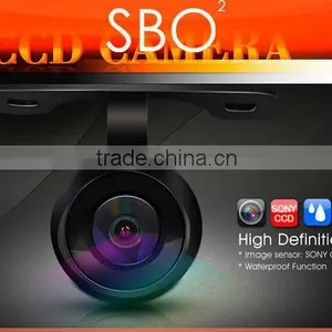 EONON A0120 High Definition Wide Angle Waterproof Color CCD CAMERA thumbnail-1