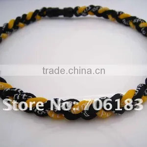 2015 China Wholesale Custom Titanium Sports Necklace,titanium Necklace thumbnail-1