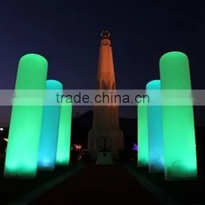 Inflatable Cone With Led Light,inflatable Led Column,led Illuminated Inflatables thumbnail-1