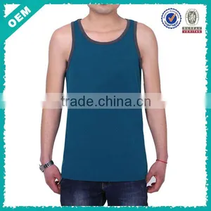 Hot ! 2014 New Design Cheap Wholesale Gym Singlets for Men (lyt-04000100) thumbnail-1