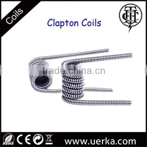 THC Twisted Fused Clapton Tiger Prebuilt Transformer Eagle Coil Spool Rod Wire thumbnail-5
