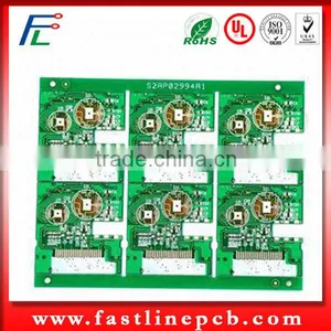 China High Quality FR4 HASL Rigid Double Sides PCB Board Manufacturer thumbnail-2
