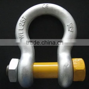 Marine Rigging Hardware Stainless Steel U.S. Type D Shackles thumbnail-1
